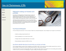 Tablet Screenshot of cccpas.com